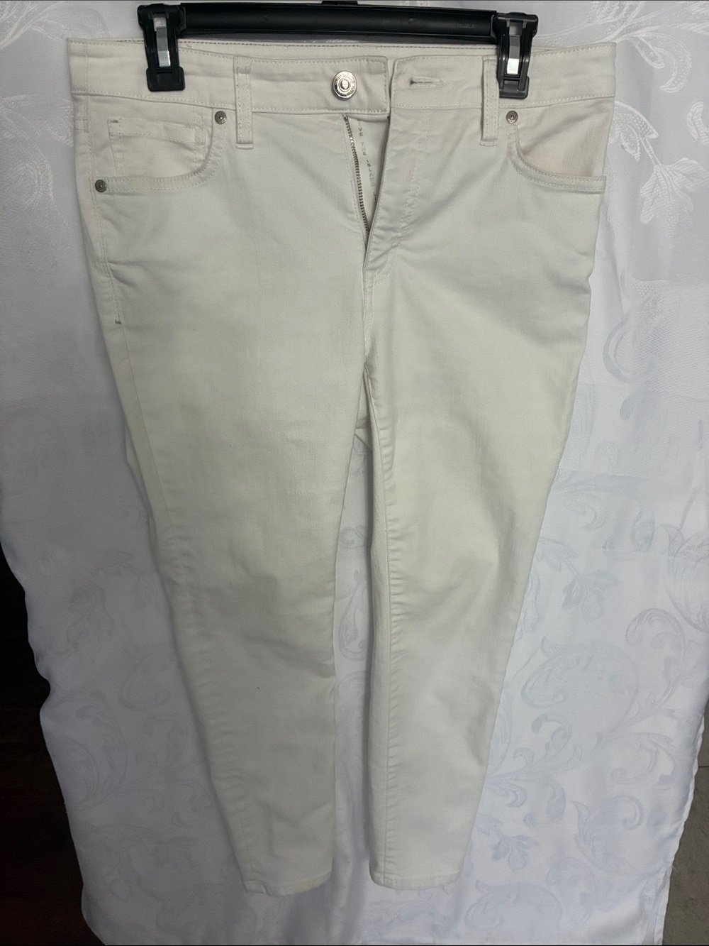 Tommy Bahama Women's White Skinny Jeans